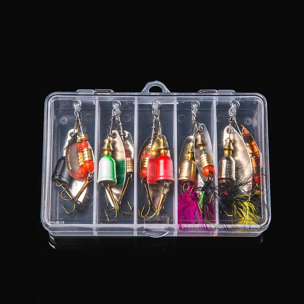 2.36-inch lifelike spinnerbait profile close-up