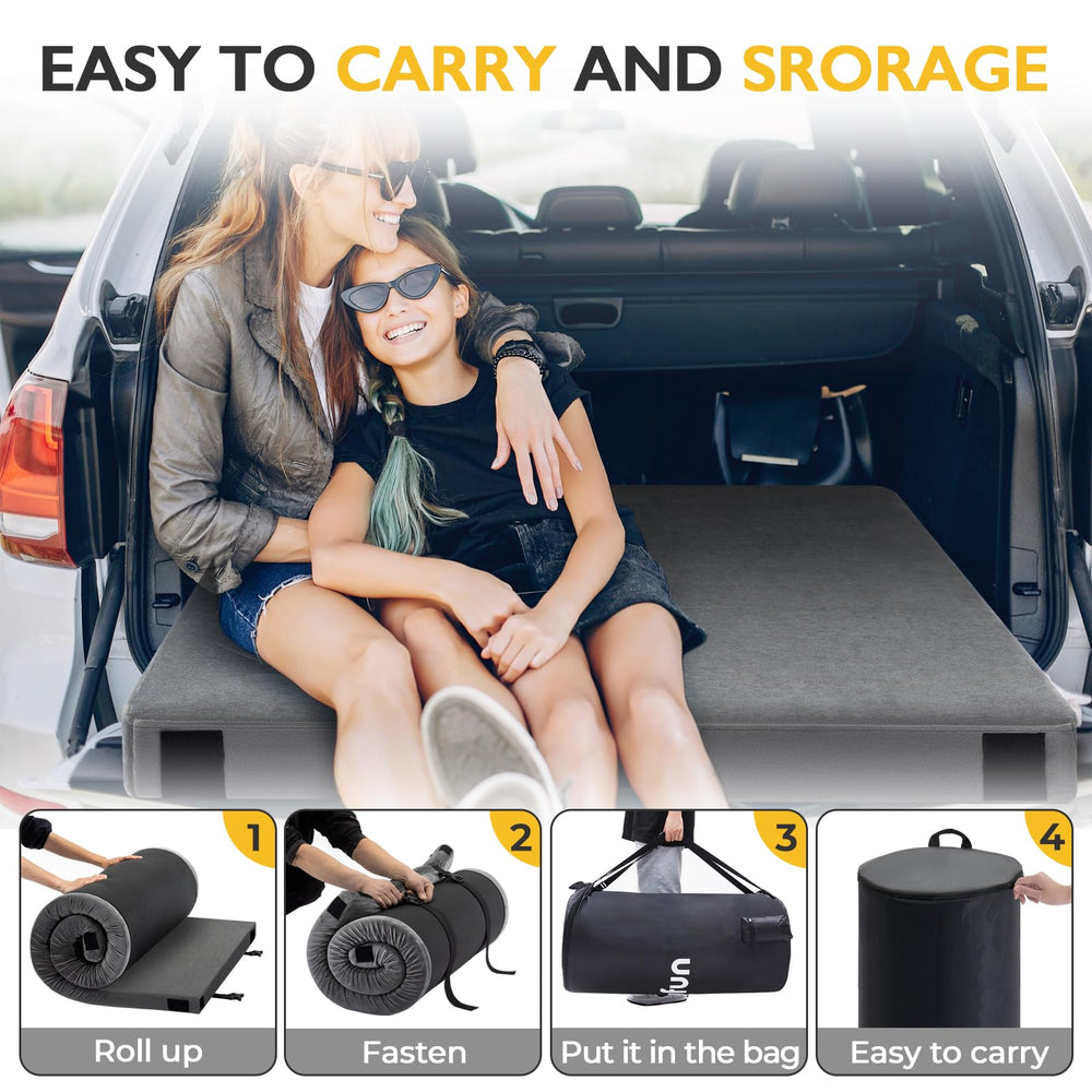 Kingfun removable travel bag with side pockets for accessories and valuables.