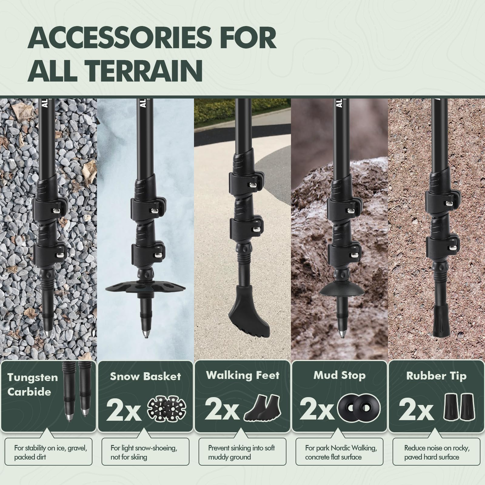 KingGear traction-balance accessories enhance stability across varied terrains
