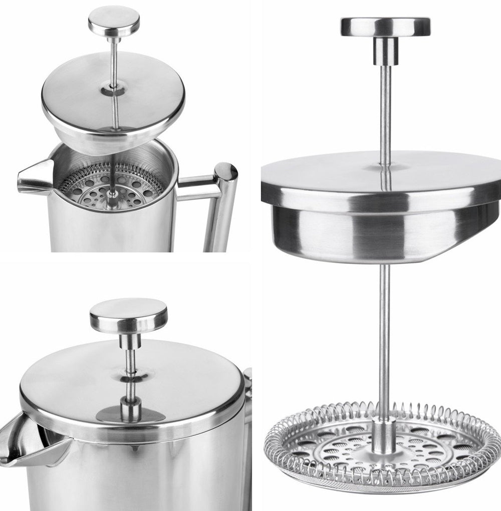 Kingnice 8-cup capacity indicator for precise servings.