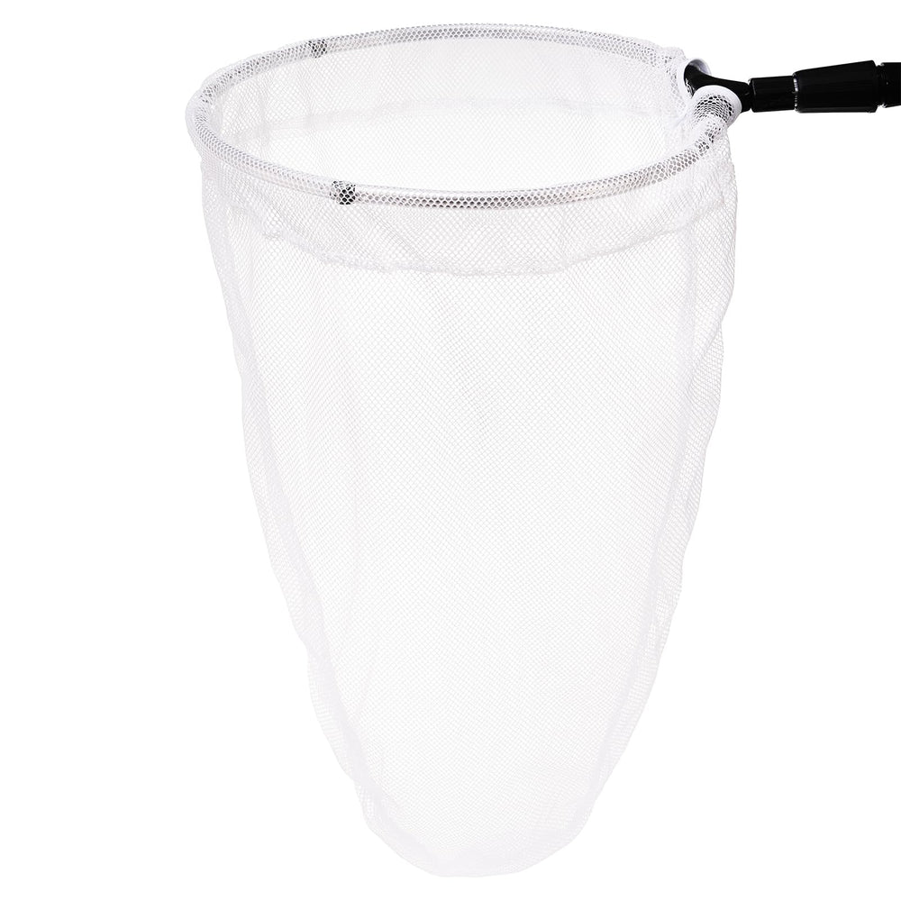 Telescoping handle extended from 18 to 36.75 inches