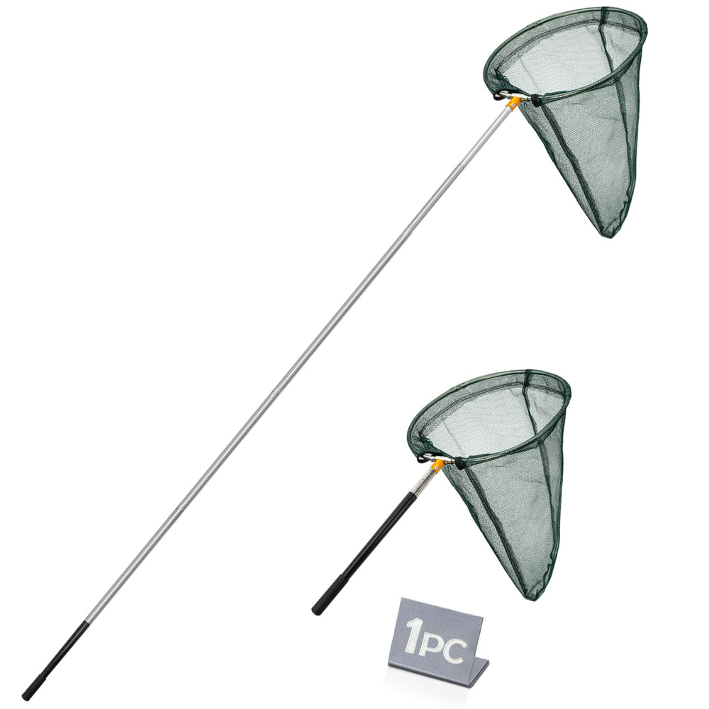 Kingrol butterfly net with 12-inch hoop and 20-inch depth