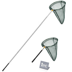 Kingrol butterfly net with 12-inch hoop and 20-inch depth