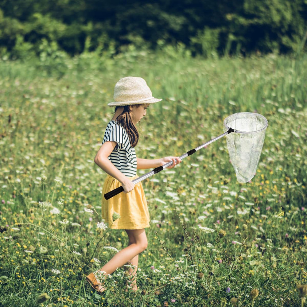 Versatile insect catching and fishing use