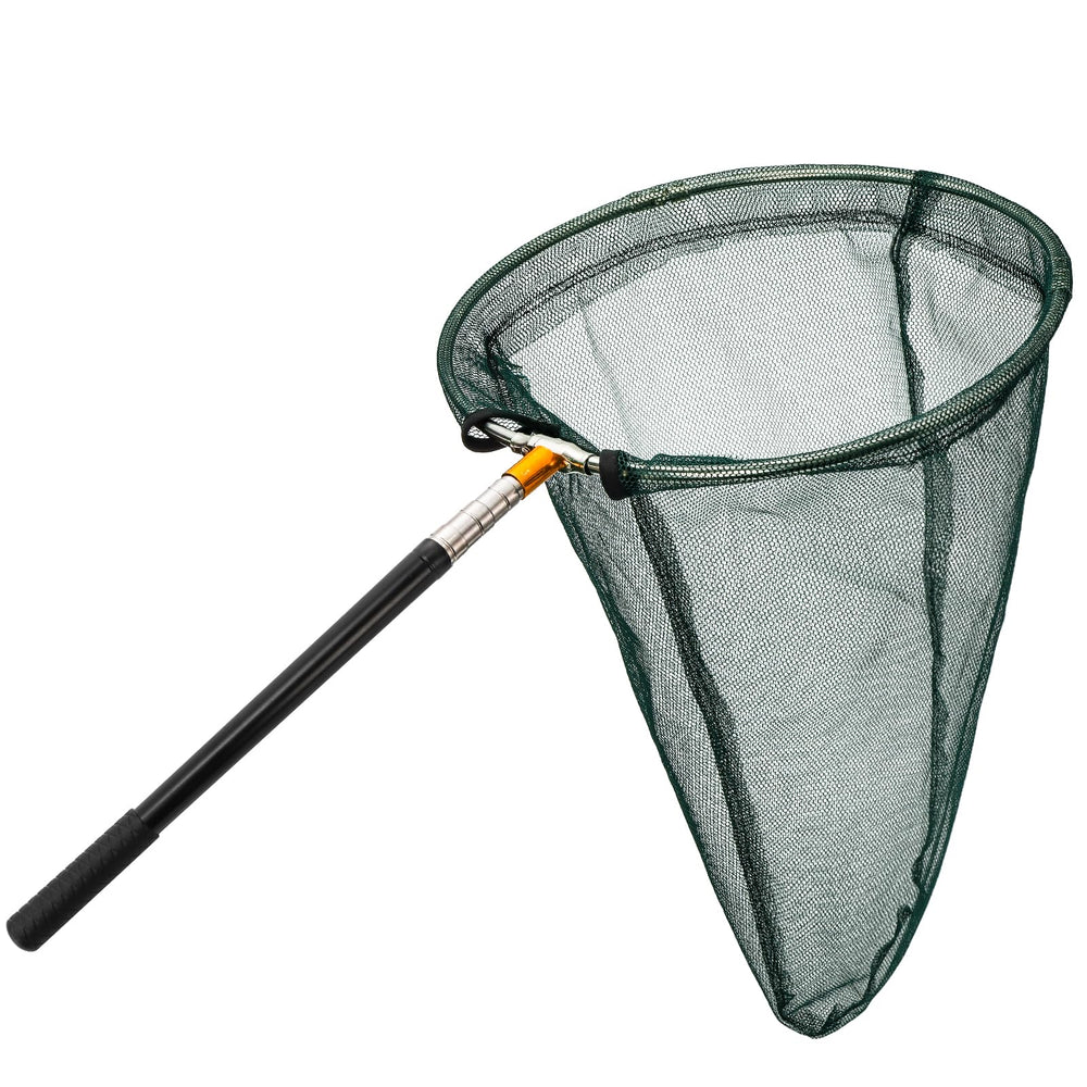 Ultra-fine 2mm polyester mesh on Kingrol butterfly net