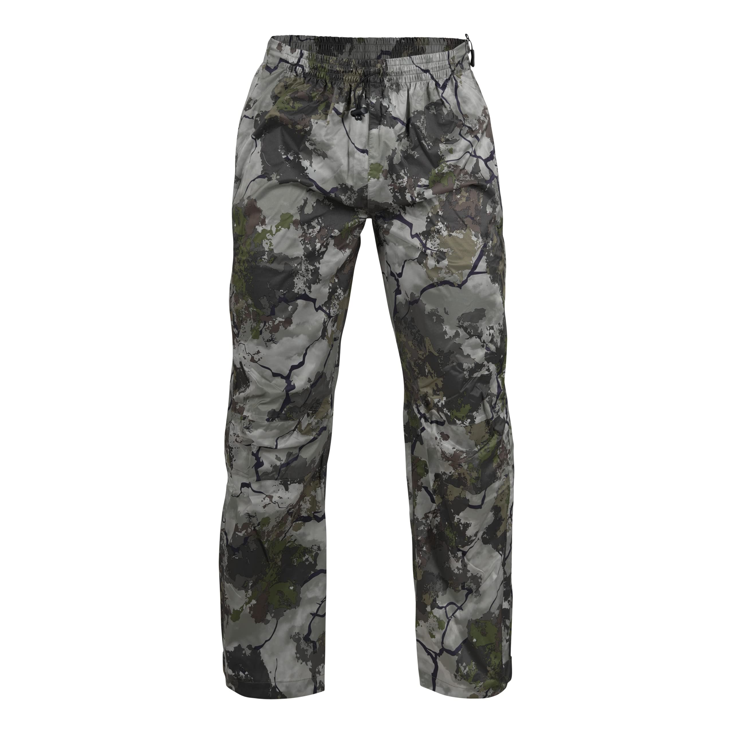 King's Camo Hunter Climatex II Rain Pant front view with waterproof protection for rugged weather