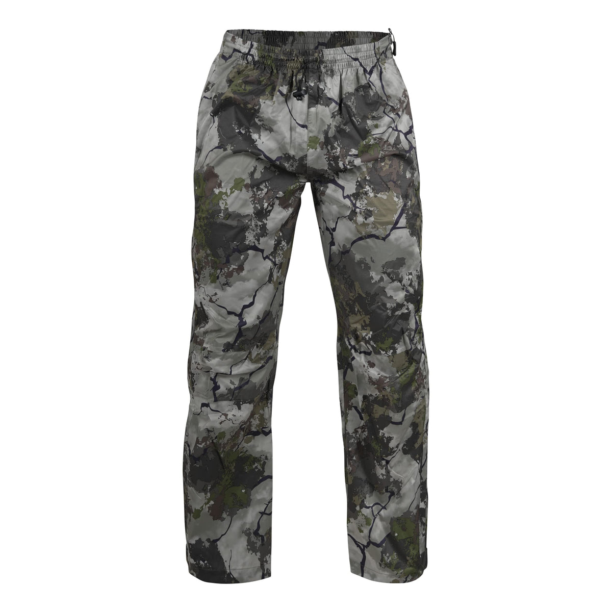 King's Camo Hunter Climatex II Rain Pant front view with waterproof protection for rugged weather