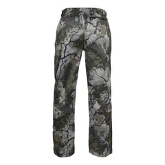 King’s Camo Hunter Climatex II Rain Pant packs into its inside mesh pocket for compact storage.