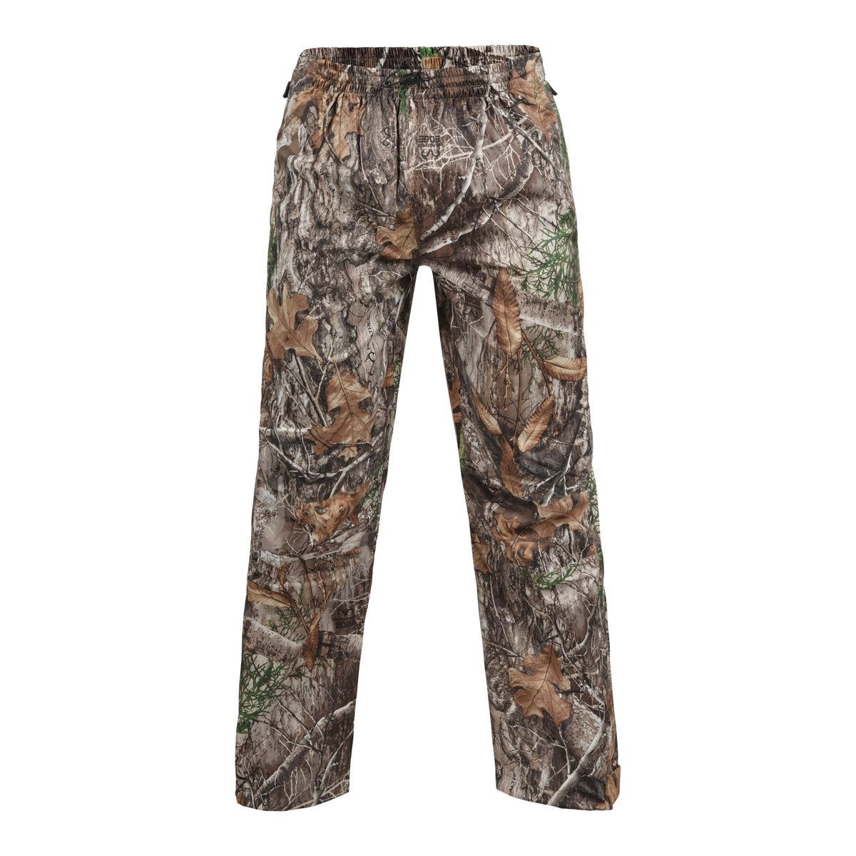 King's Camo Hunter Climatex II Rain Pant in Realtree Edge, waterproof and windproof for rugged days.