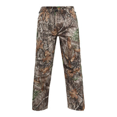King's Camo Hunter Climatex II Rain Pant in Realtree Edge, waterproof and windproof for rugged days.
