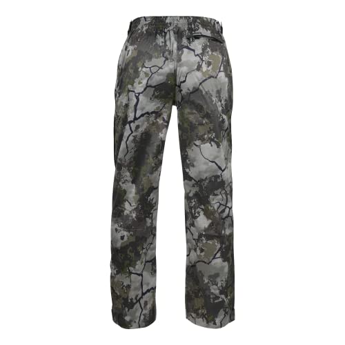 King's Camo Hunter Climatex II Rain Pant zipper-close detail for easy on/off and packability