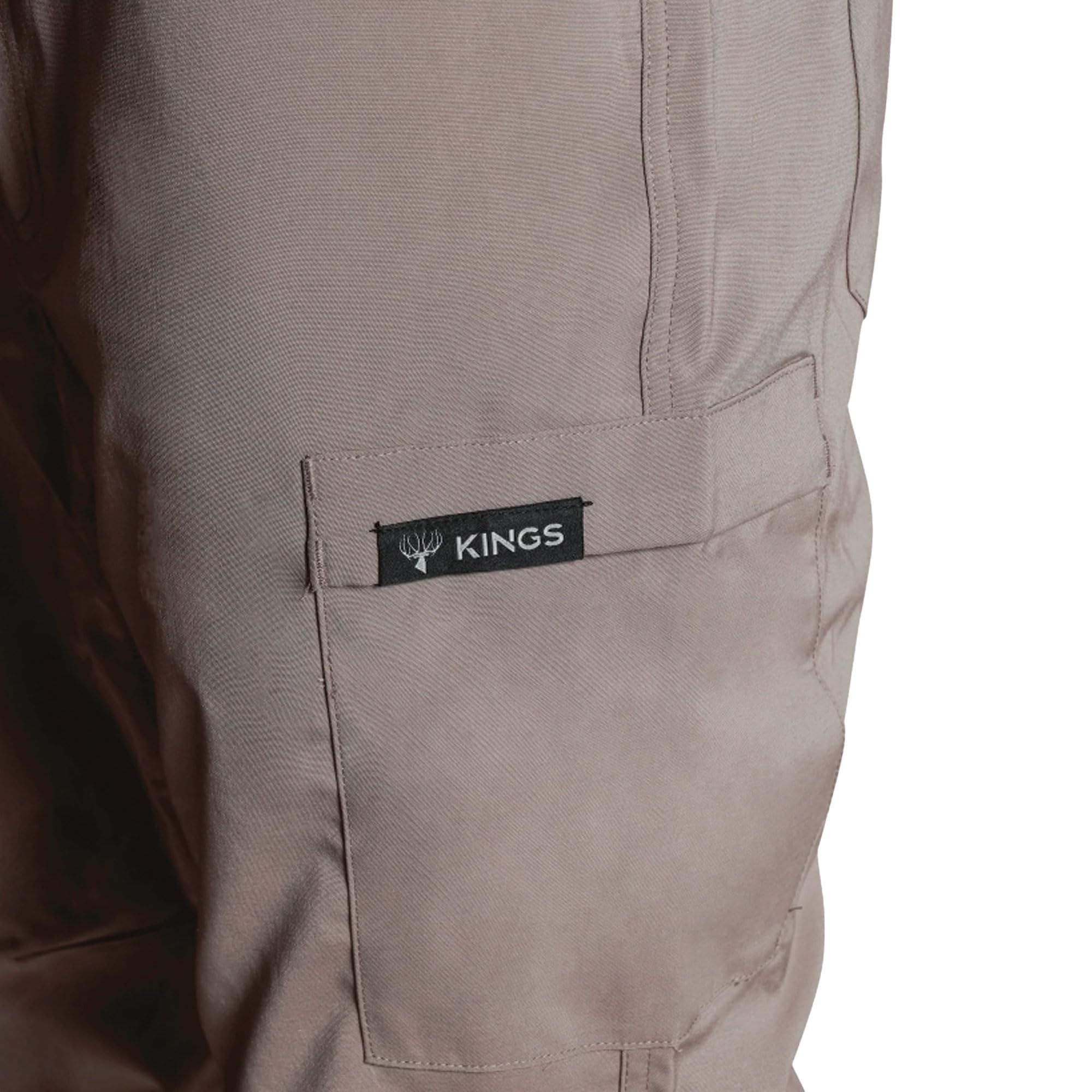 King's Camo Hunter Pant 2.0 articulated knee design enables crouch-heavy movement