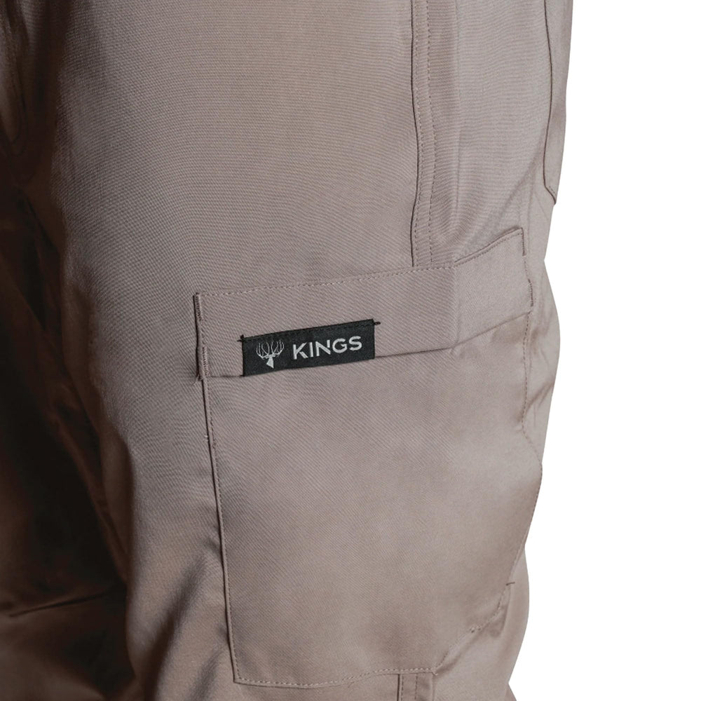 King's Camo Hunter Pant 2.0 articulated knee design enables crouch-heavy movement