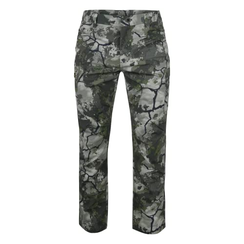 King's Camo Hunter Pant 2.0 side view highlighting flexible fit for field movement.