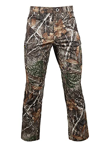 King's Camo Hunter Pant 2.0 side view demonstrates flexible 2-way stretch for active hunts.