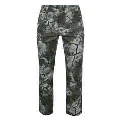King's Camo Hunter Pant 2.0 side view shows 2-way stretch for unrestricted hiking