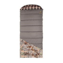 King's Camo Hunter Series interior with cotton flannel liner for warmth.