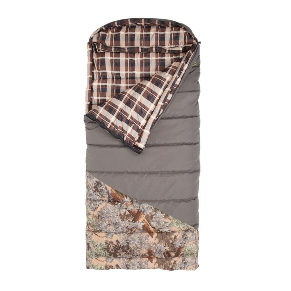 King's Camo Hunter Series exterior with left zipper for versatile pairing.