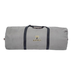 King's Camo Hunter Series packed bag demonstrates compact duffel portability for travel