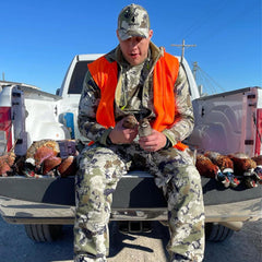 King's Camo Hunter Series logo embroidery on the front for rugged style
