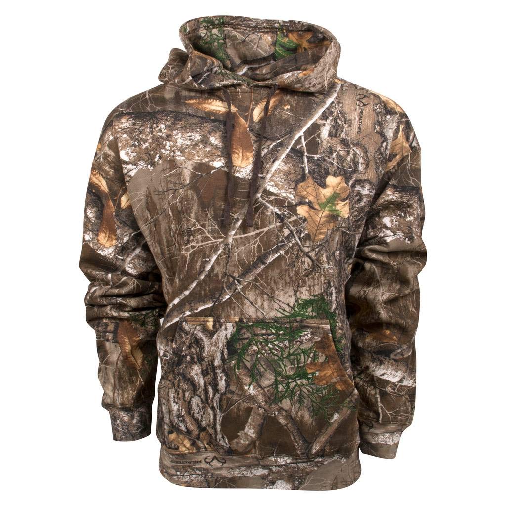 King's Camo KCB115 hoodie front view for versatile hunting warmth.