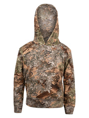 King's Camo KCK215 Desert Shadow hoodie back view showing pattern depth for versatile field wear