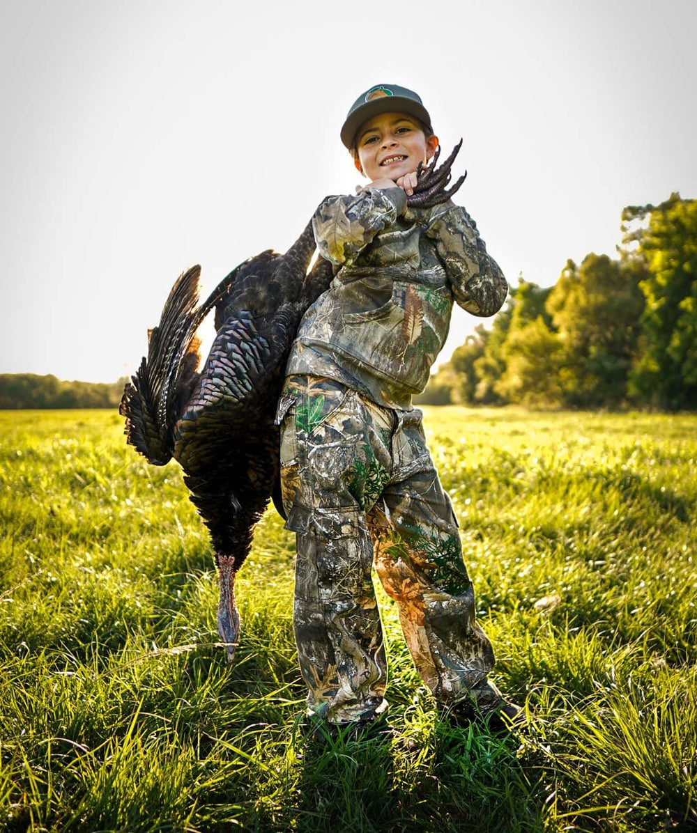 King's Camo KCK215 camo cuff sleeves improve fit and wind protection.