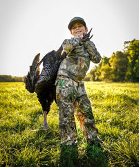 King's Camo KCK215 camo cuff sleeves improve fit and wind protection.