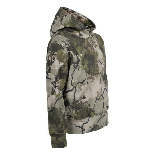 King's Camo KCK215 hoodie with Realtree EDGE pattern for woodland blending.