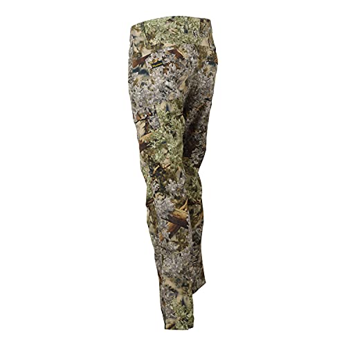 King's Camo KCL2104 Desert Shadow pant side view emphasizes articulated knees for unrestricted movement