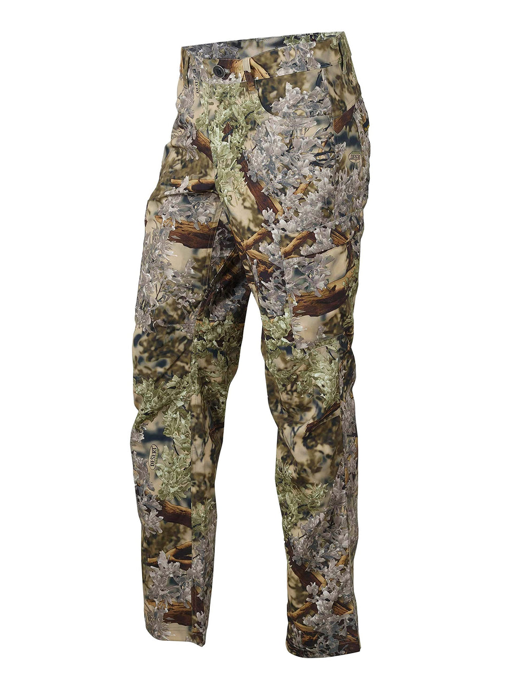 King's Camo KCL2104 Women's Hunter 2.0 Pant Desert Shadow front view, lightweight quick-dry performance