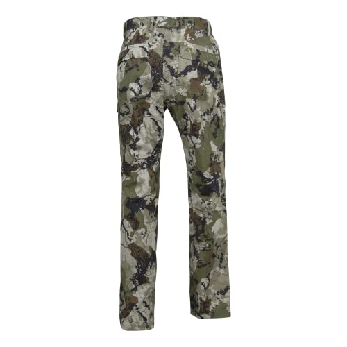 Close-up of durable fabric in King's Camo KCL2104 highlights quick-dry, breathable performance.