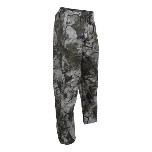 King’s Camo Men’s Hunter Climatex II Rain Pant full-length zip for easy on/off in wet weather.
