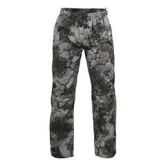 King’s Camo Men’s Hunter Climatex II Rain Pant waterproof shell for sudden mountain storms.