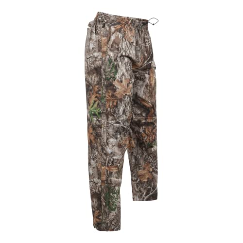 King's Camo Rain Pant with full-length leg zips for quick on/off in wet conditions.