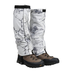 King's Camo Weather Pro Leg Gaiter front view for waterproof protection in hunting