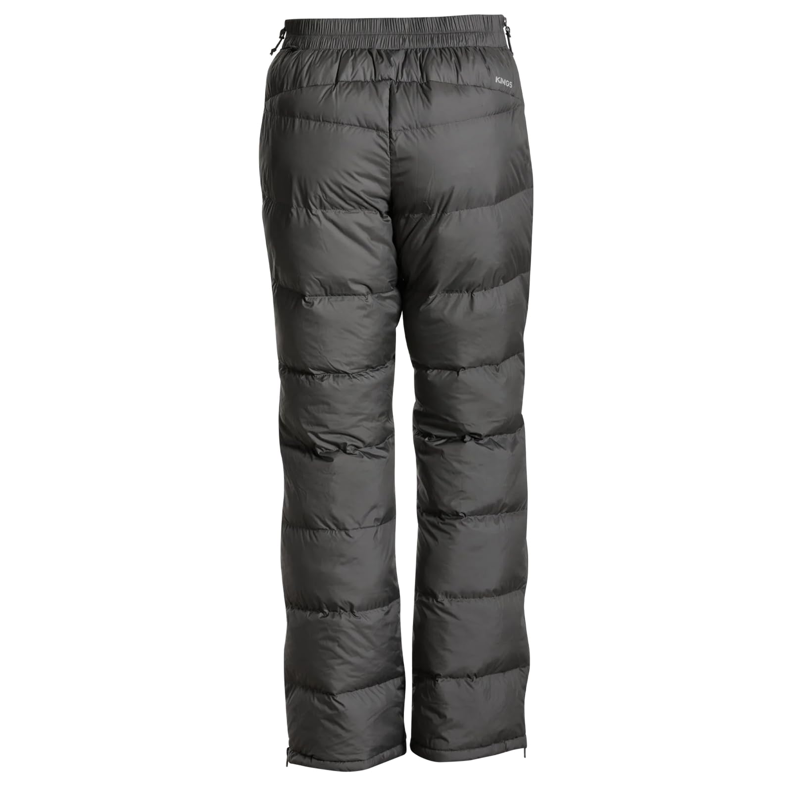 King's Camo XKG Down Transition Pant back view emphasizes packable insulation