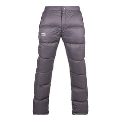King's Camo XKG Down Transition Pant Charcoal front view showing lightweight warmth for layering