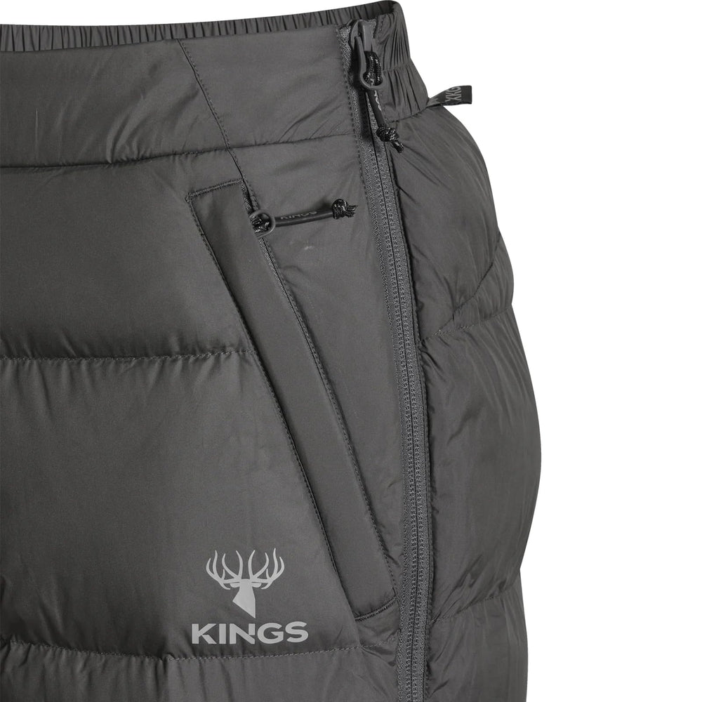 King's Camo XKG Down Transition Pant water-resistant fabric protects during light rain