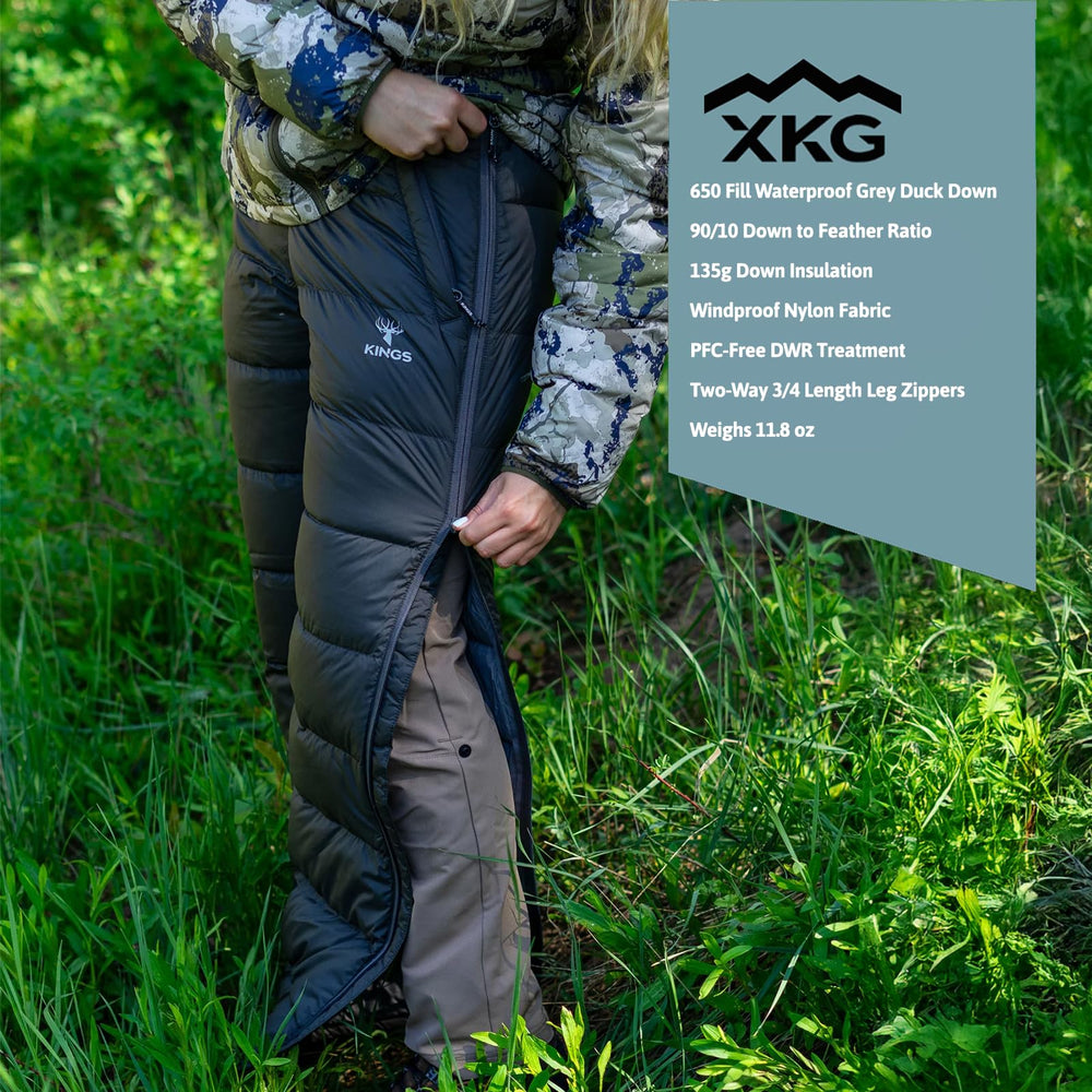 King's Camo XKG fabric closeup reveals water-repellent texture and durable weave.