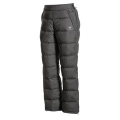 King's Camo XKG Down Transition Pant front view showing slim fit and lightweight warmth.