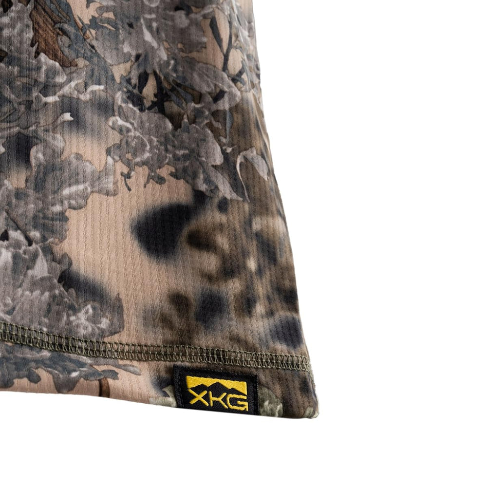King's Camo XKG Elevation Tee Desert Shadow pack-ready look demonstrates field versatility