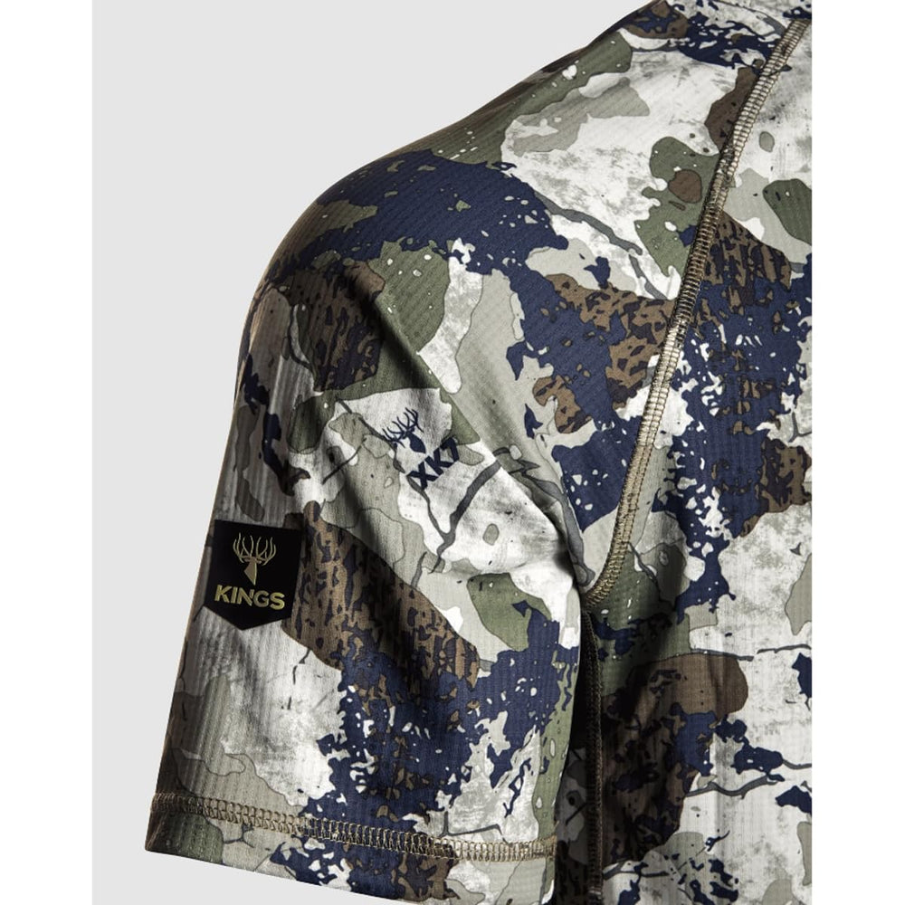King's Camo XKG Elevation Tee XK7 color reference for XK7 option