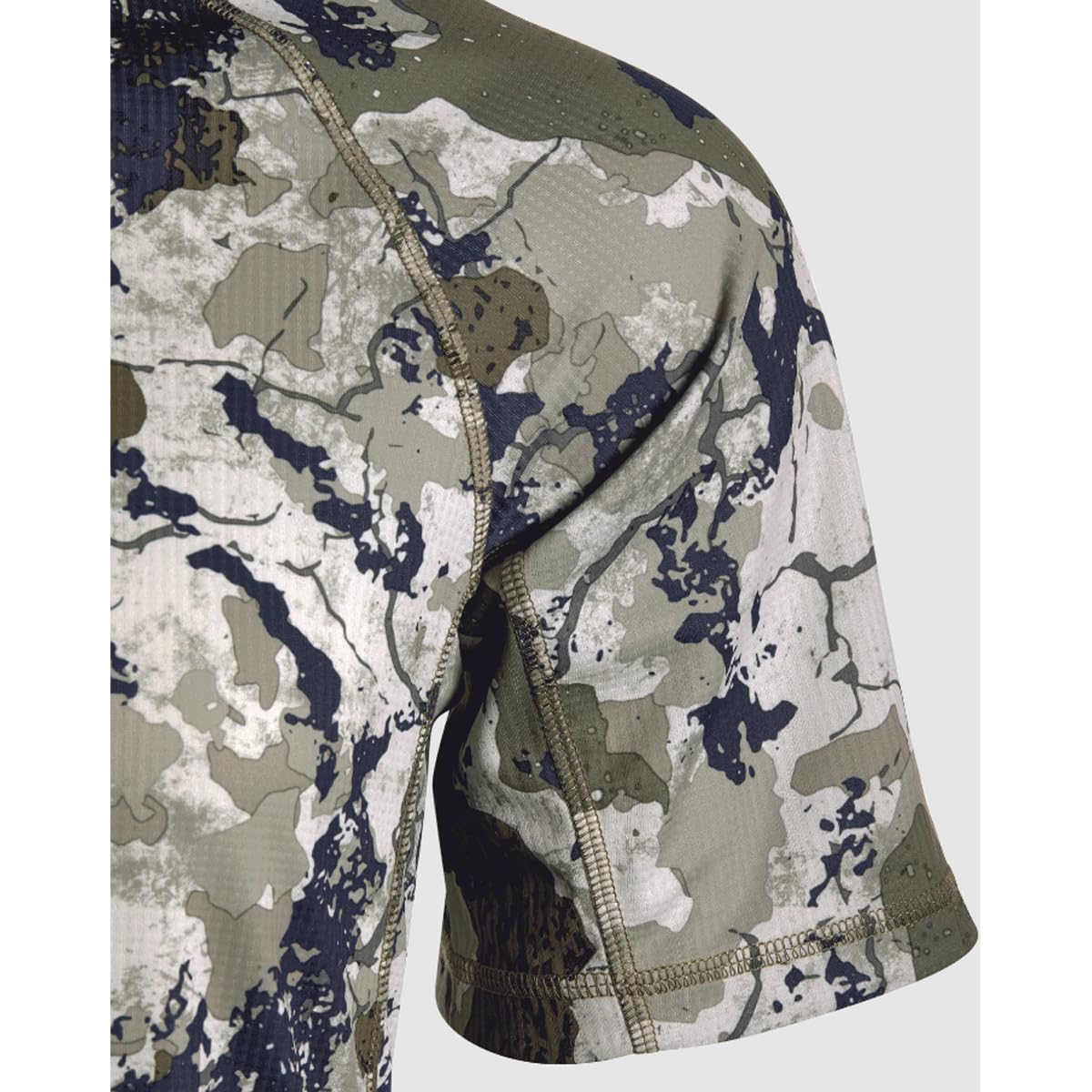 King's Camo XKG Elevation Tee XK7 extended-back-length detail