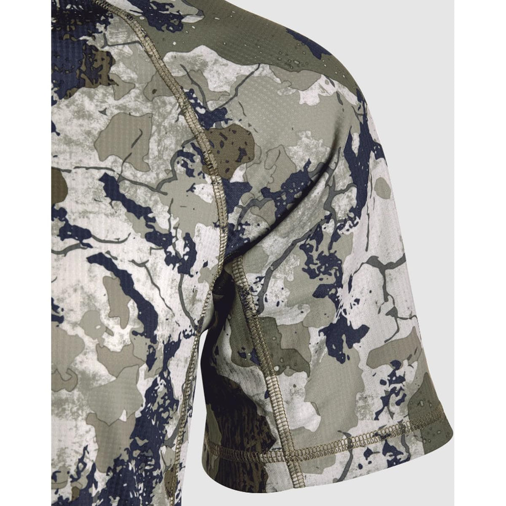 King's Camo XKG Elevation Tee XK7 extended-back-length detail