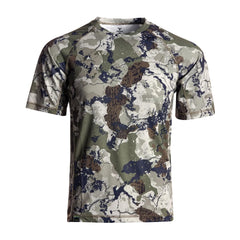 King's Camo XKG Elevation Tee XK7 front view showing breathable fabric and comfortable fit