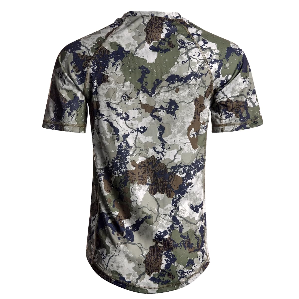 King's Camo XKG Elevation Tee XK7 odor-control closeup emphasizes freshness