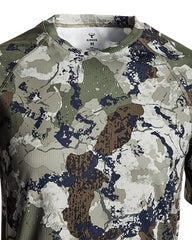 King's Camo XKG Elevation Tee XK7 side view demonstrates mobility