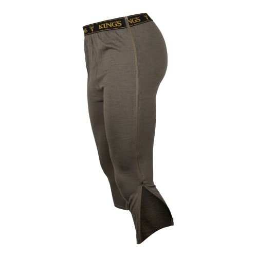 King's Camo XKG Foundation 260 merino close-up highlighting soft, heat-trapping fibers