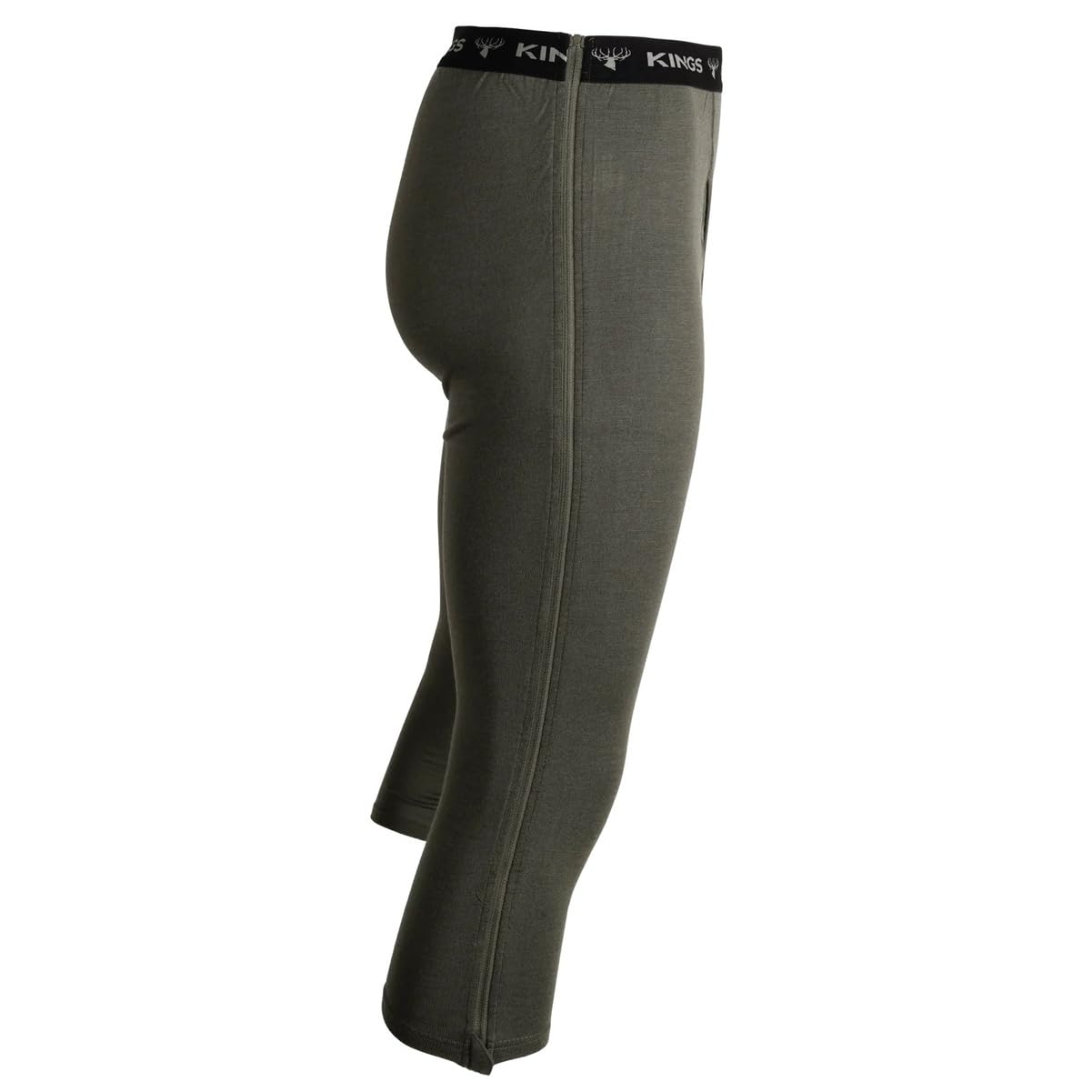 King's Camo XKG Foundation 260 zip-off merino bottom olive flatlock seams reduce chafing